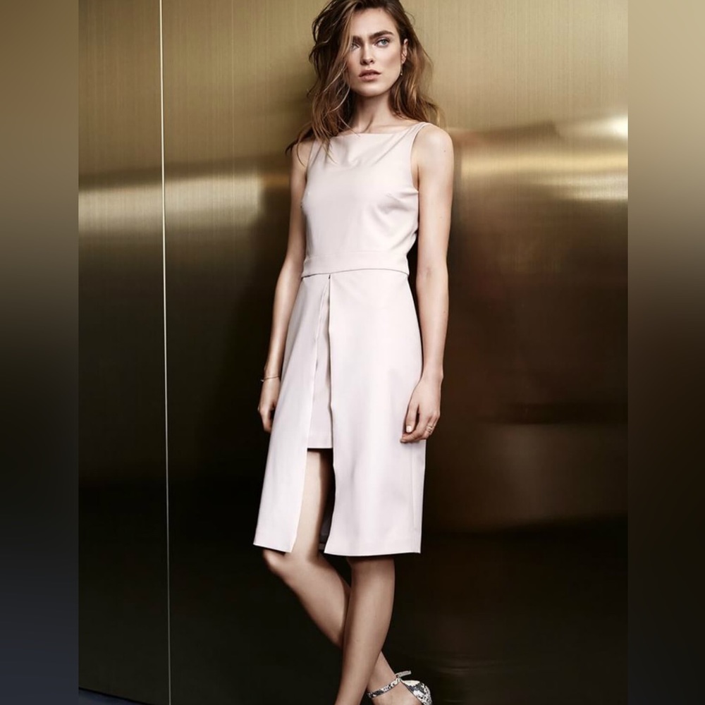 ST Studio - Nude - The Straight Dress - size 36